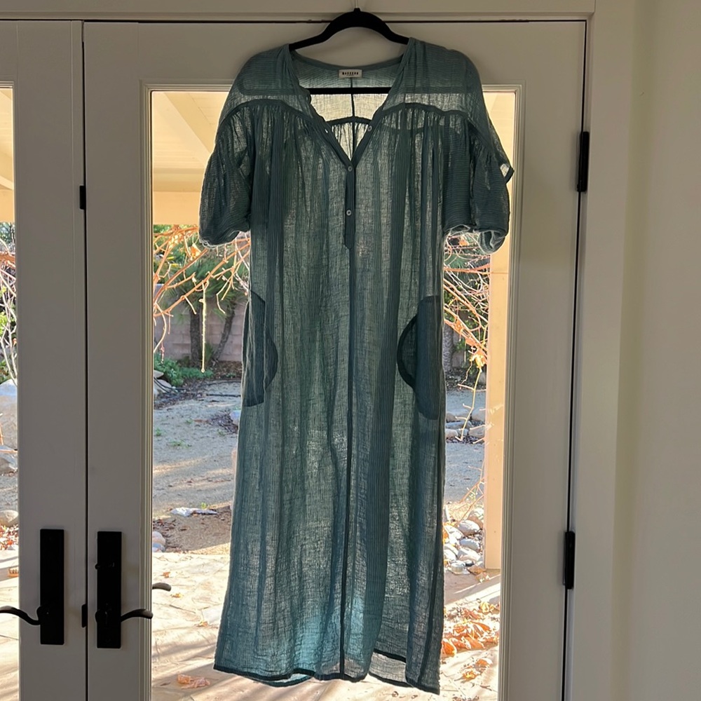 Masscob Blue Dress size small